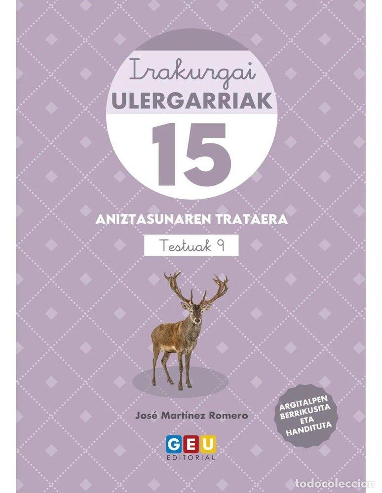 B&uuml;cher: IRAKURGAI ILEGARRIAK 15 - AA.VV