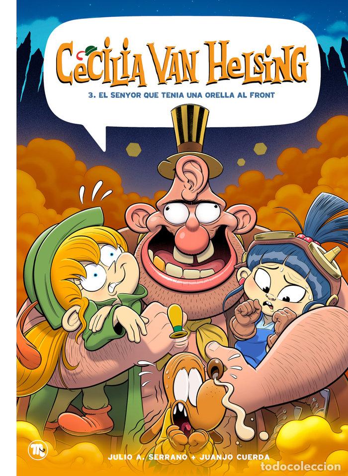 books: CECILIA VAN HELSING 3 - CUERDA