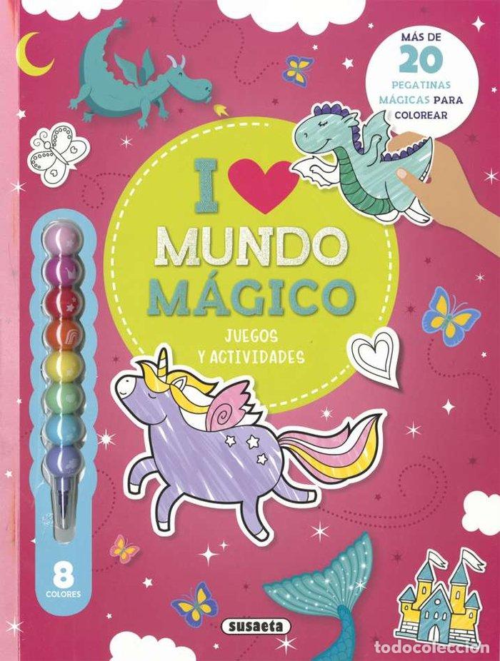 Libros: MUNDO MAGICO - EDICIONES, SUSAETA