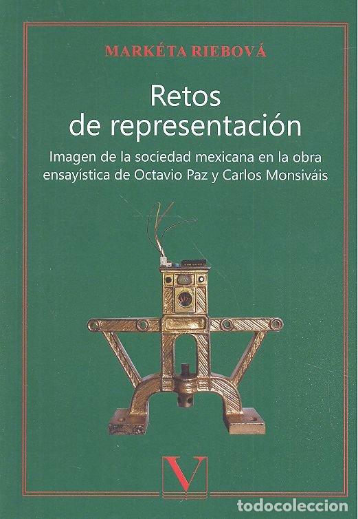 Libros: RETOS DE REPRESENTACION - RIEBOVA, MARKETA