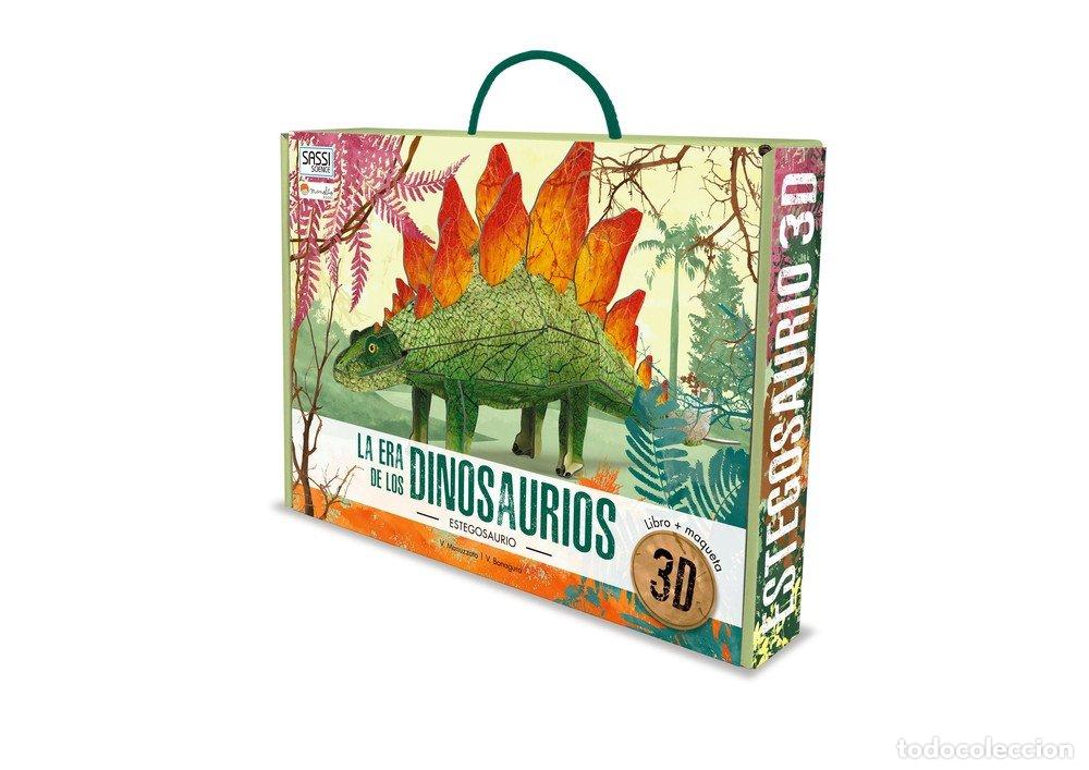 Libros: ESTEGOSAURIO LA ERA DE LOS DINOSAURIOS - V. BONAGURO