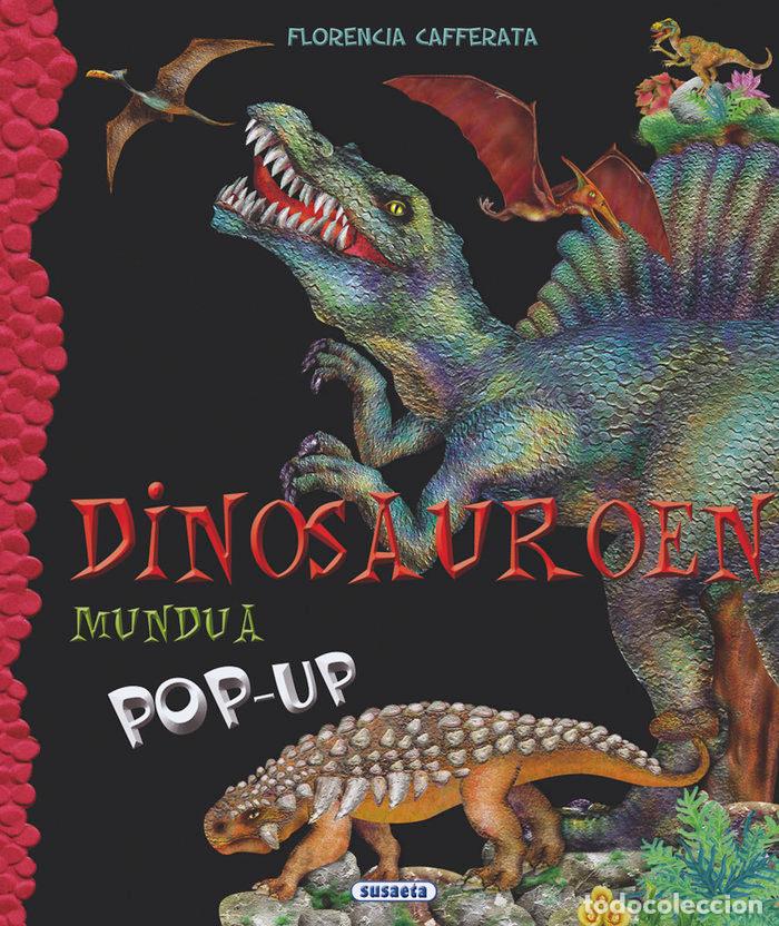 Libros: MUNDUA DINOSAUROEN - CAFFERATA, FLORENCIA