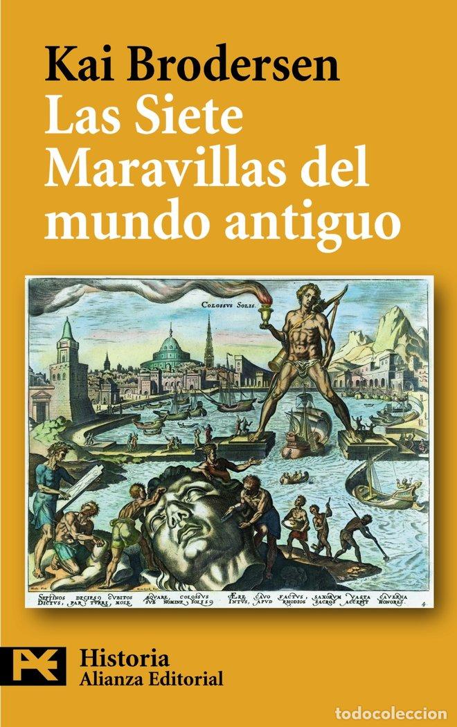 Libros: SIETE MARAVILLAS DEL MUNDO ANTIGUO,LAS - BRODERSEN, KAI