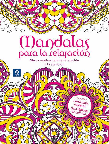 Libros: MANDALAS PARA LA RELAJACION LATA + LAPICES - WOOD-PEN, CHARLES