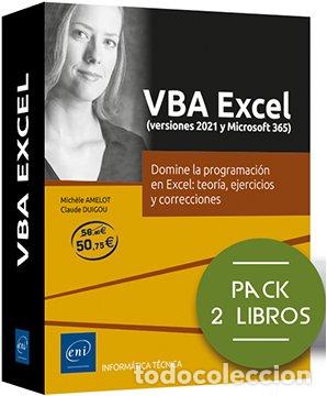 B&uuml;cher: VBA EXCEL VERSIONES 2021 Y MICROSOFT 365 PACK 2 LIBROS - MICHELE AMELOT