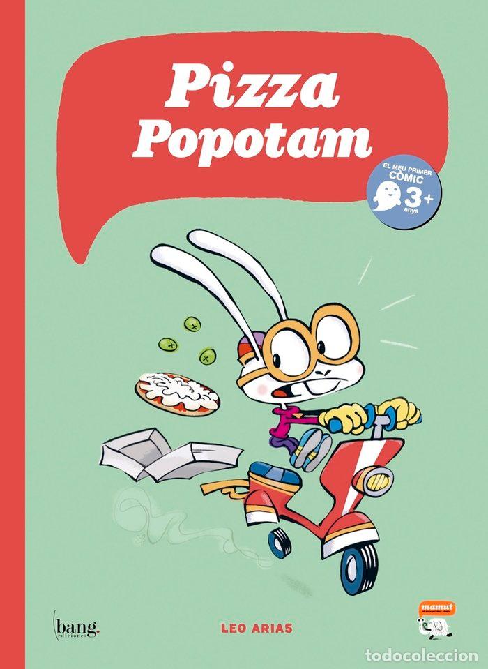 books: PIZZA POPOTAM - ARIAS, LEO