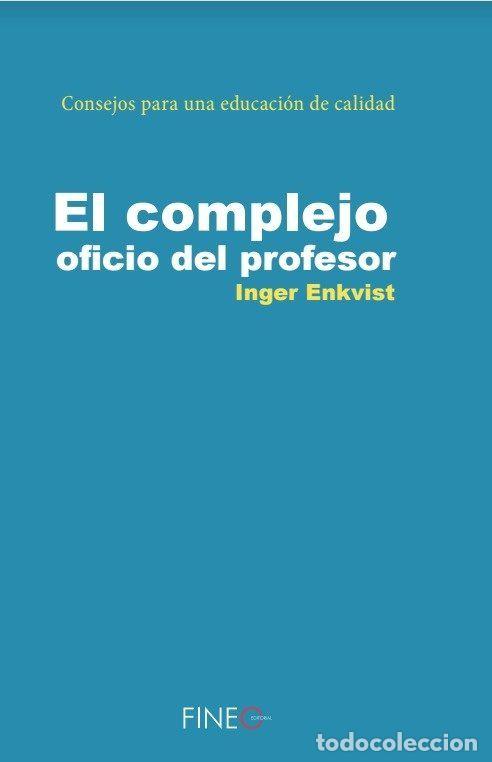 books: COMPLEJO OFICIO DEL PROFESOR,EL - ENKVIST, INGER