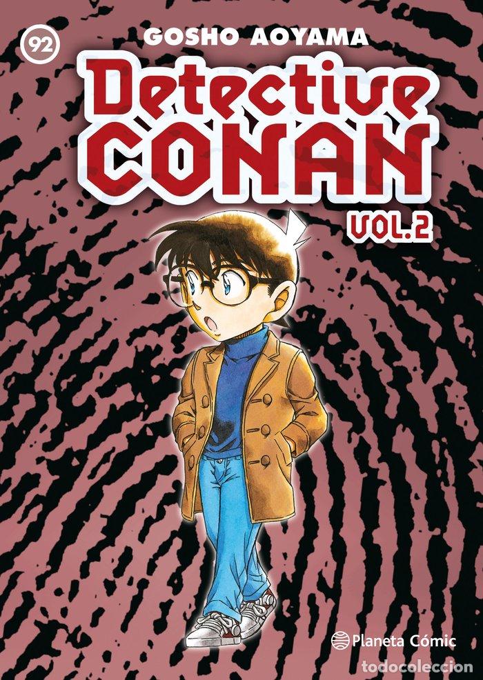 B&uuml;cher: DETECTIVE CONAN II 92 - GOSHO AOYAMA