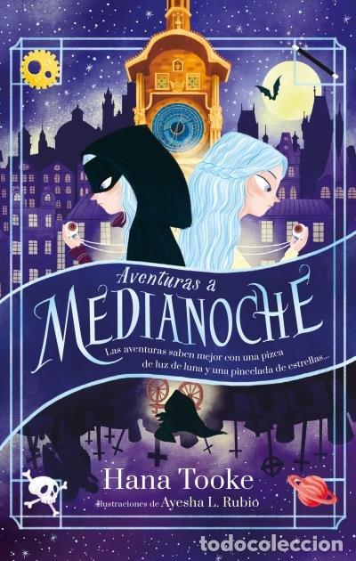 Livros: AVENTURAS A MEDIANOCHE - TOOKE, HANA
