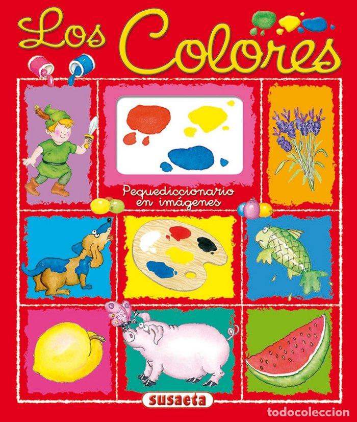 Livros: COLORES PEQUEDICCIONARIO - AA.VV