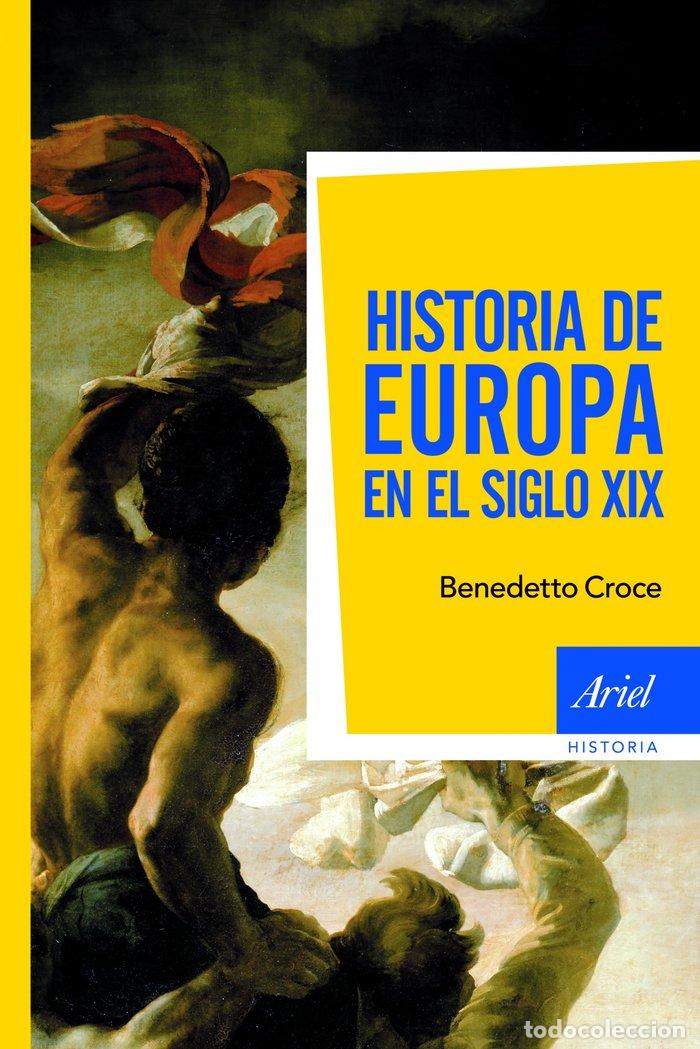 Libri: HISTORIA DE EUROPA EN EL SIGLO XIX - CROCE, BENEDETTO
