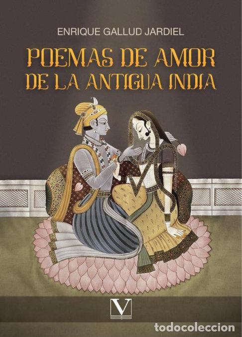 Livros: POEMAS DE AMOR DE LA ANTIGUA INDIA - .