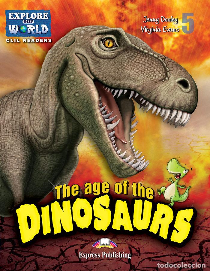 Libros: THE AGE OF DINOSAURS - EXPRESS PUBLISHING (OBRA COLECTIVA)