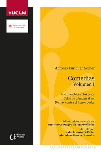 B&uuml;cher: COMEDIAS. VOL I ANTONIO ENRIQUEZ GOMEZ - .