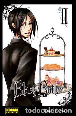books: BLACK BUTLER 2 - TOBOSO, YANA
