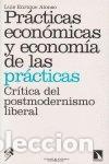 Libros: PRACTICAS ECONOMICAS Y ECONOMIA PRACTICA - ALONSO LUIS ENRIQUE