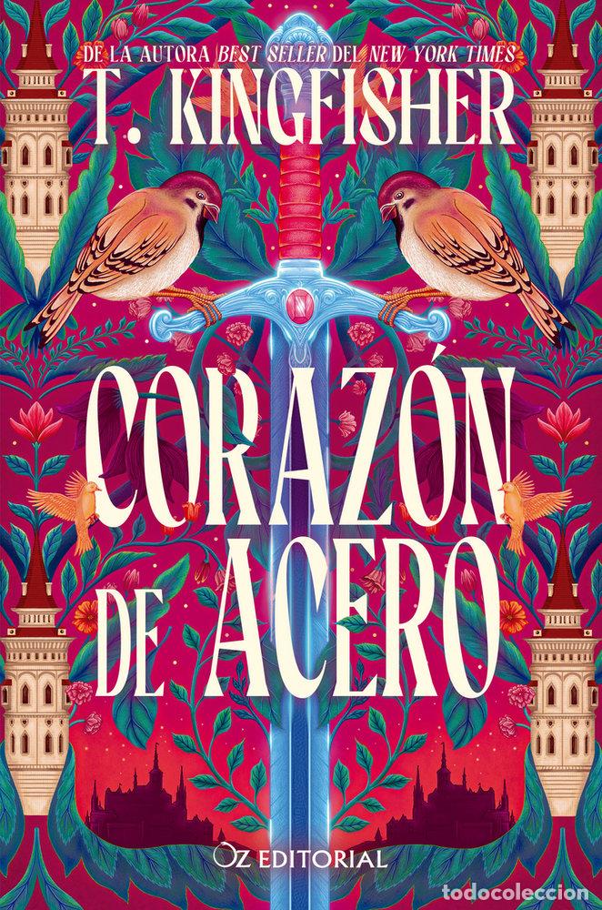 books: CORAZON DE ACERO - KINGFISHER, T