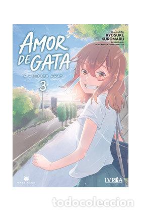 books: AMOR DE GATA 3 - KYOSUKE KUROMARU