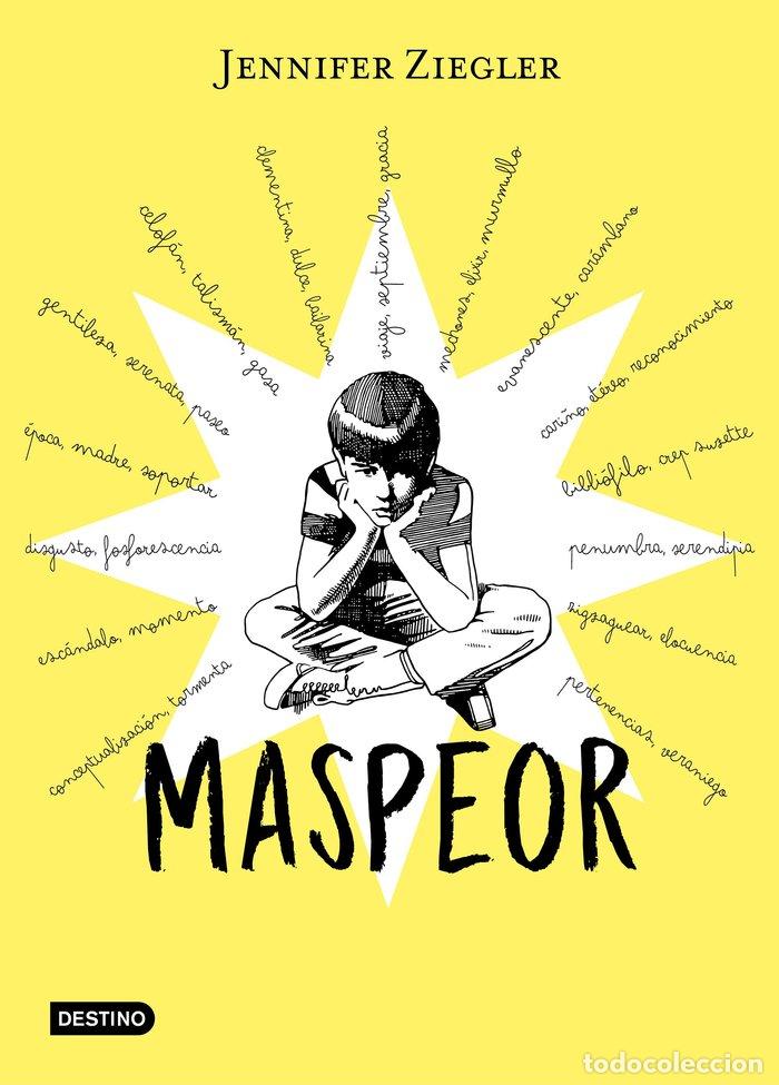 Libros: MASPEOR - JENNIFER ZIEGLER