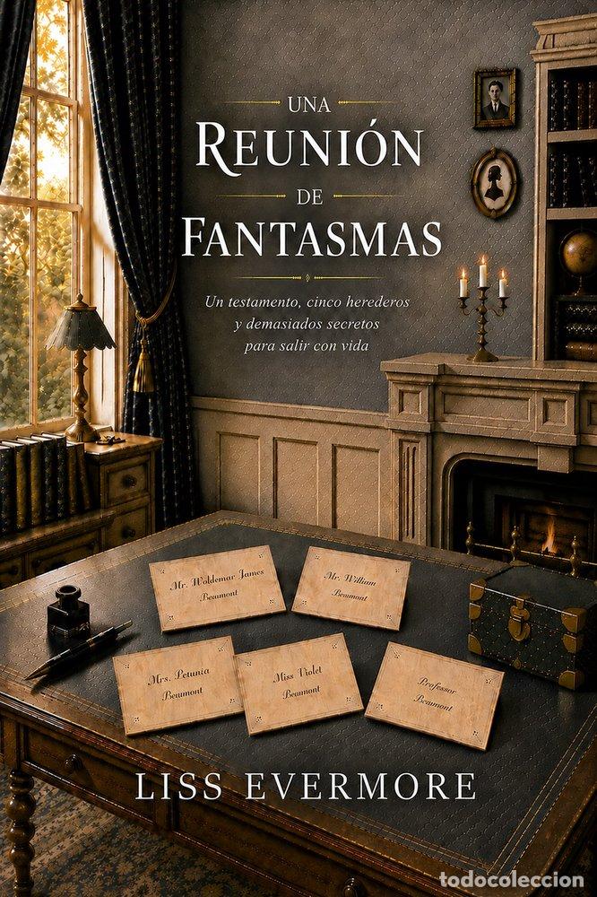 Libros: UNA REUNION DE FANTASMAS - EVERMORE, LISS