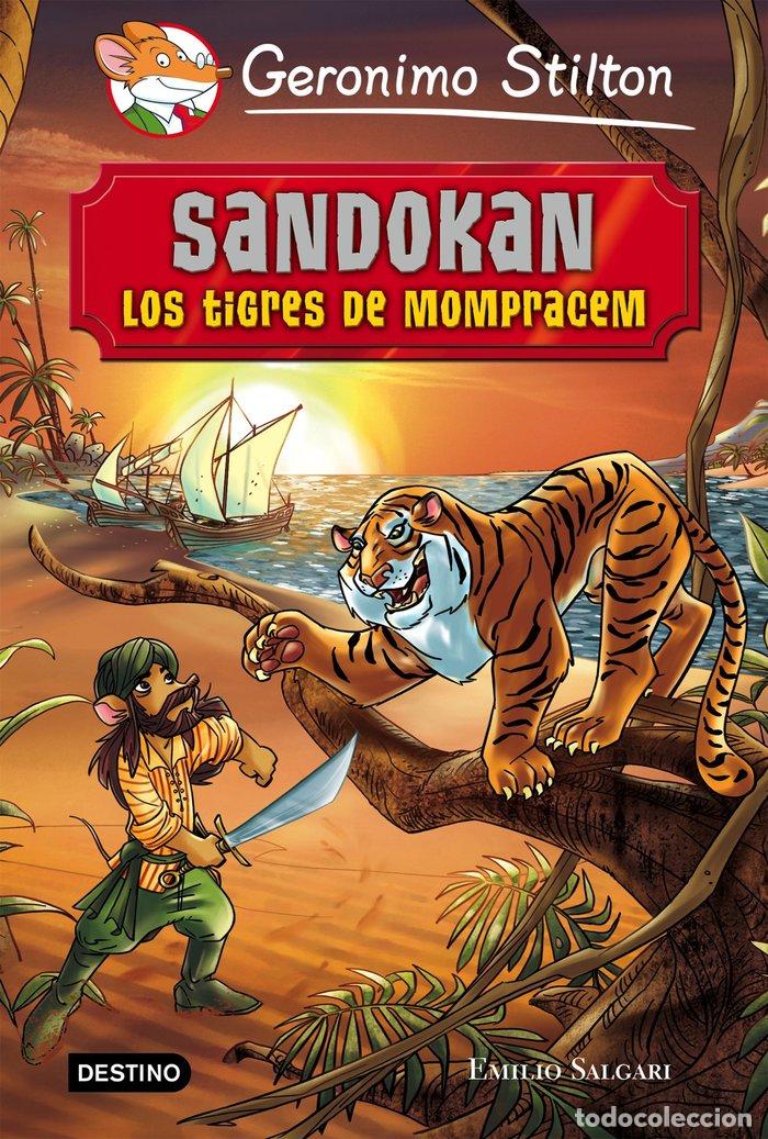 B&uuml;cher: SANDOKAN LOS TIGRES DE MOMPRACEM - STILTON, GERONIMO