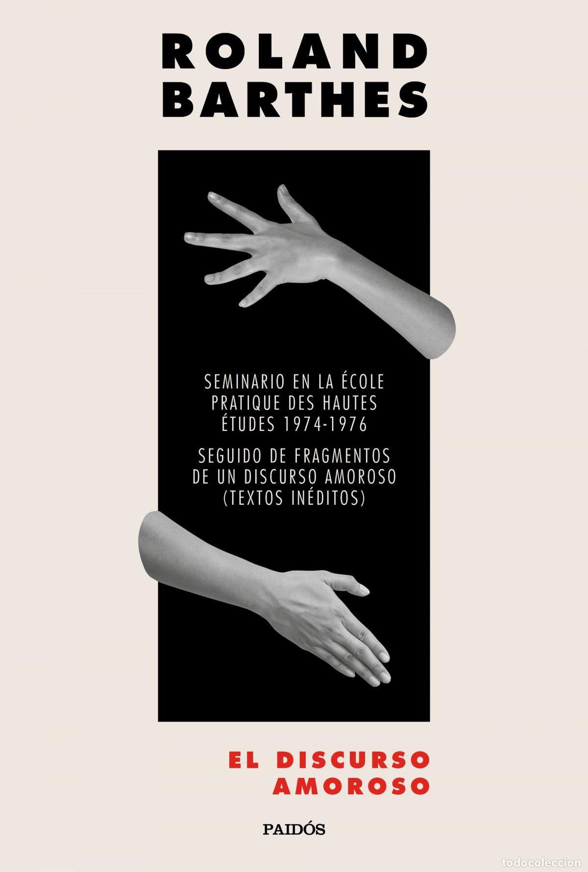 books: EL DISCURSO AMOROSO - Barthes, Roland