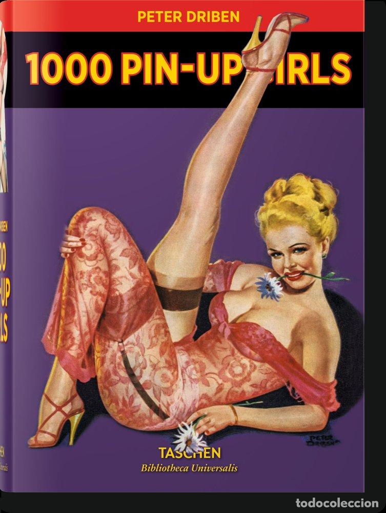 B&uuml;cher: 1000 PIN UP GIRLS (AL/FR/IN) - AA.VV
