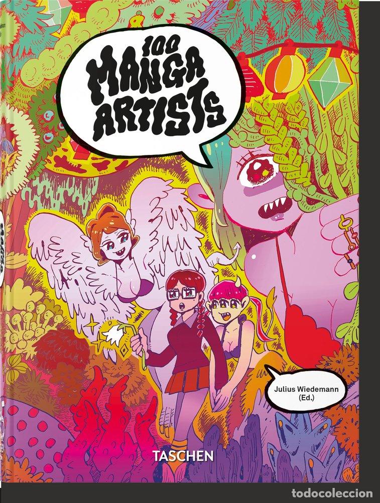 B&uuml;cher: 100 MANGA ARTISTS 40TH ED - .