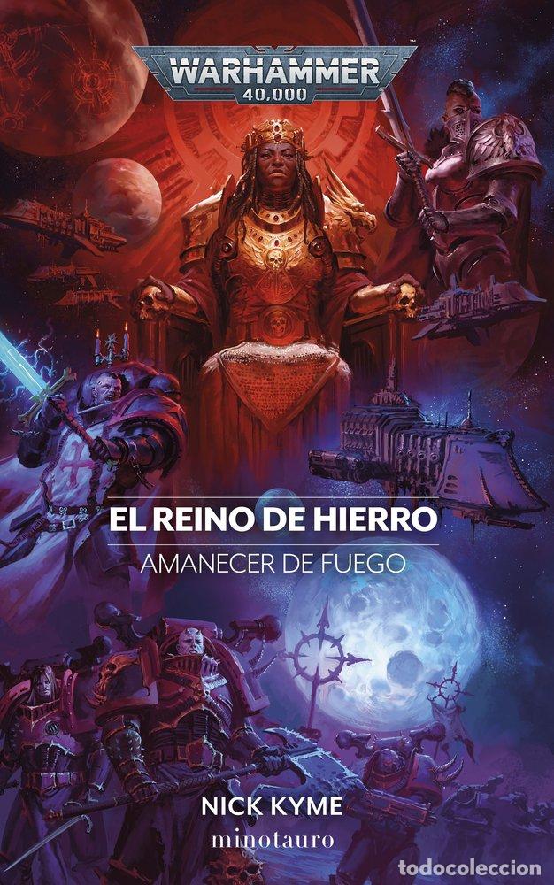 B&uuml;cher: AMANECER DE FUEGO 5 EL REINO DE HIERRO - KYME, NICK