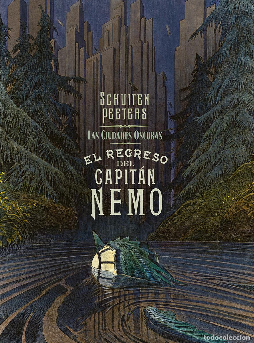 B&uuml;cher: LAS CIUDADES OSCURAS. EL REGRESO DEL CAPITAN NEMO - PEETERS SCHUITEN