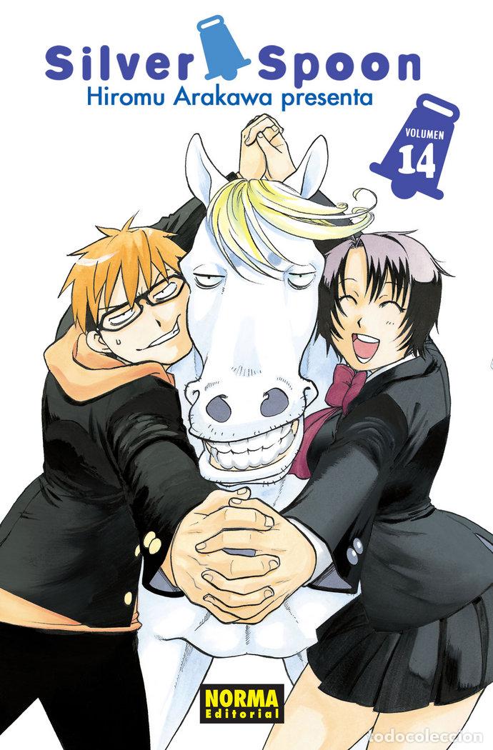Libros: SILVER SPOON 14 - ARAKAWA, HIROMU