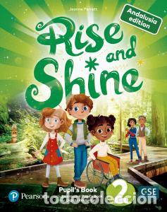 books: Rise & shine andalusia 2 pupil s book - activity book pack & interactivepupil sprimaria.2ocursorise