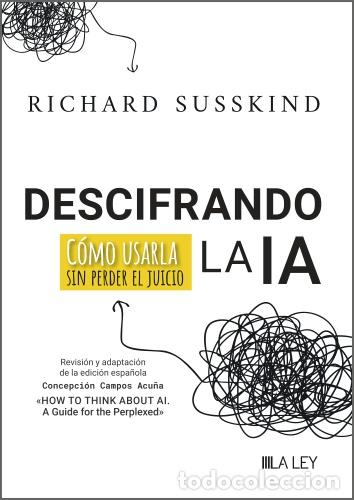 books: DESCIFRANDO LA IA - Susskind, Richard