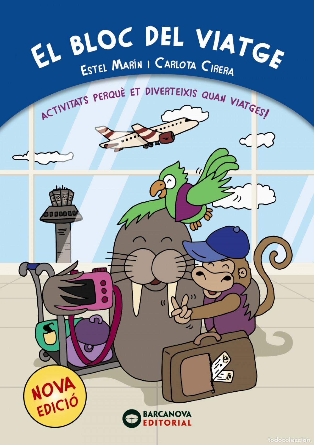 books: EL BLOC DEL VIATGE - Mar&iacute;n, Estel