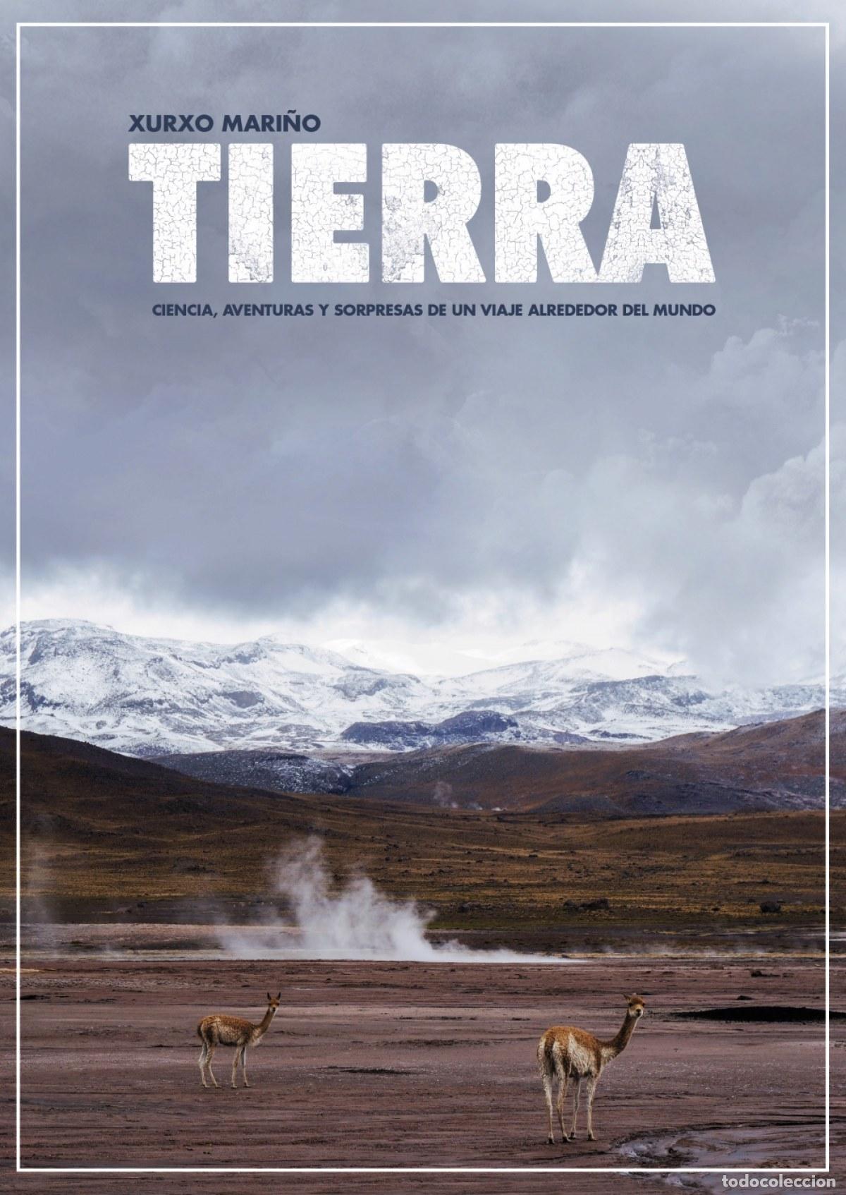 books: TIERRA - MARI&ntilde;O, XURXO