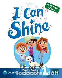 books: I can shine andalusia 1 pupil s book - activity book pack & interactivepupil s bprimaria.1er cursoi