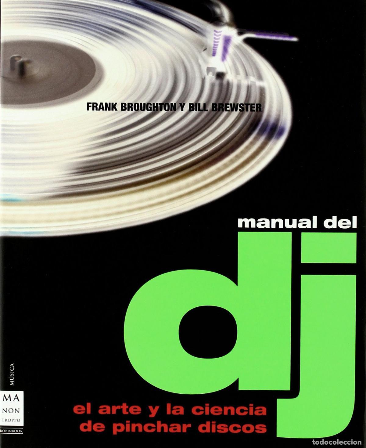 books: MANUAL DE DJ - Broughton, Frank