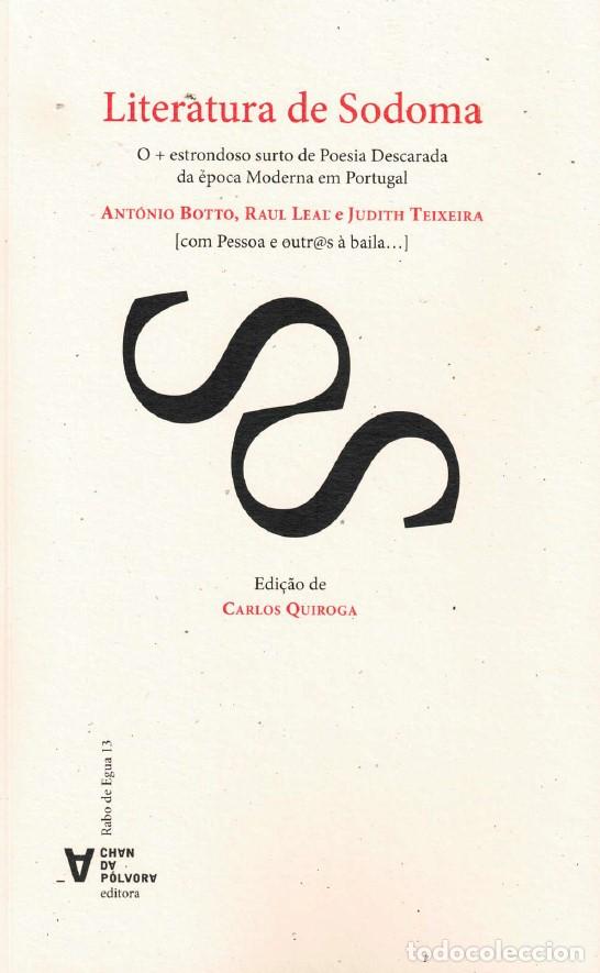 Libri: LITERATURA DE SODOMA - Botto, Antonio