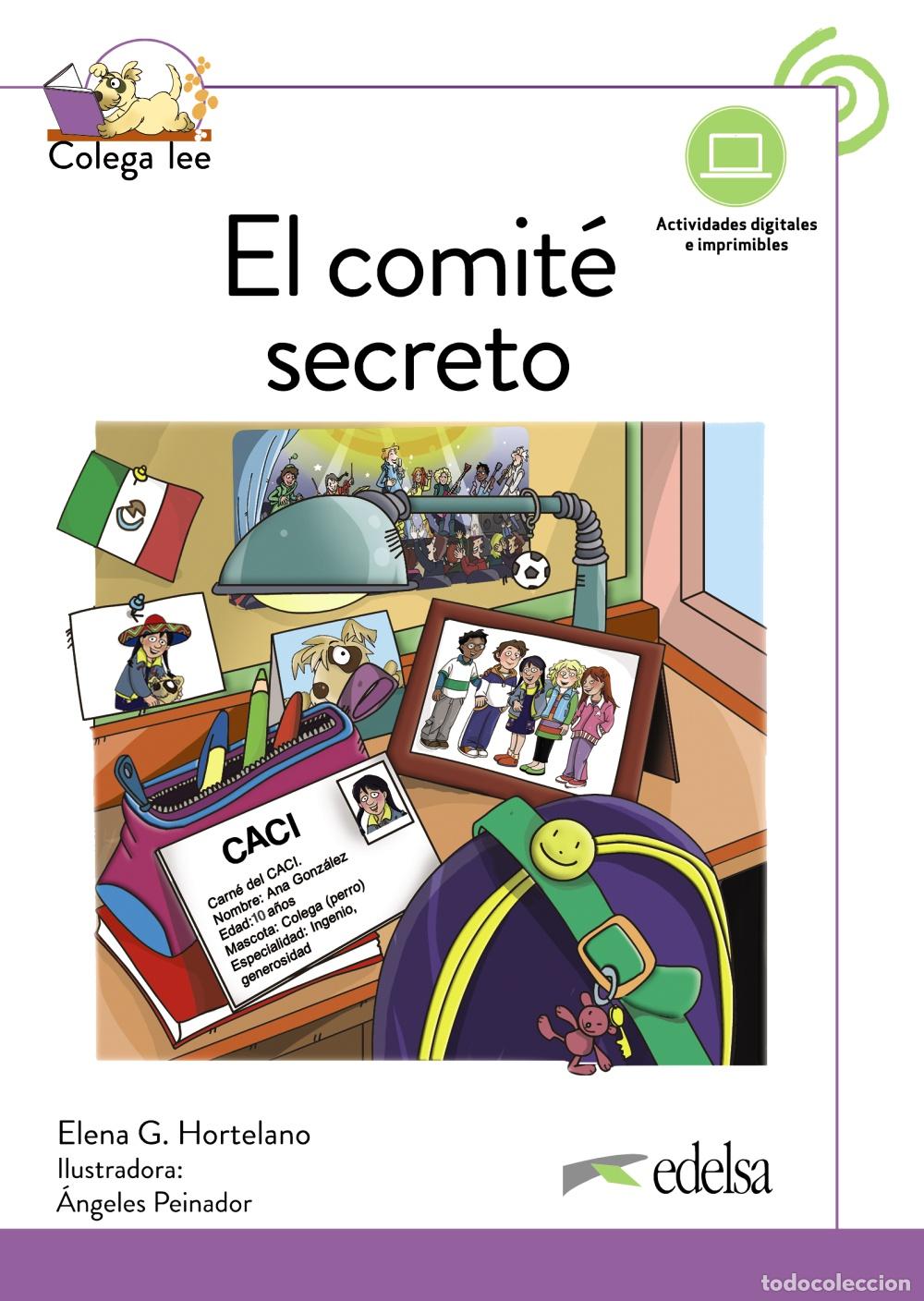 Libri: EL COMIT&Eacute; SECRETO - Gonz&aacute;lez Hortelano, Elena