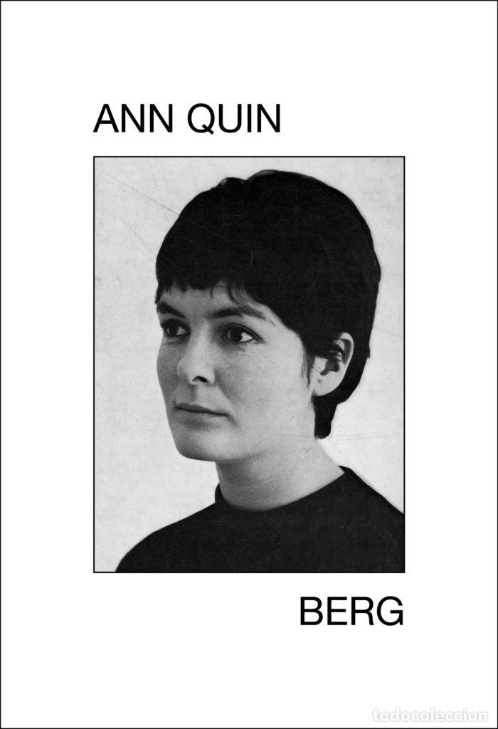 Libros: BERG - ANN QUIN.....