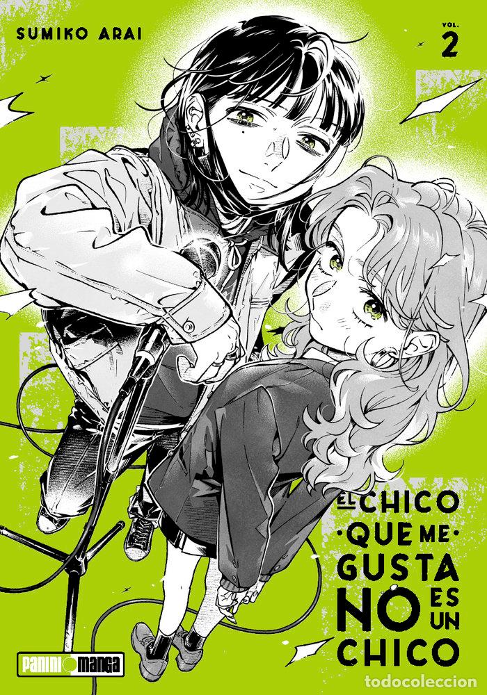 B&uuml;cher: EL CHICO QUE ME GUSTA NO ES UN CHICO 2 - SUMIKO ARAI