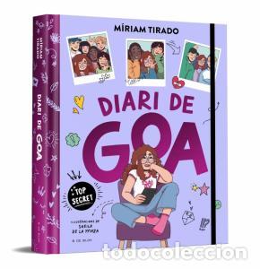 Libri: Em dic goa - el diari de la goa - Tirado Torras, Miriam