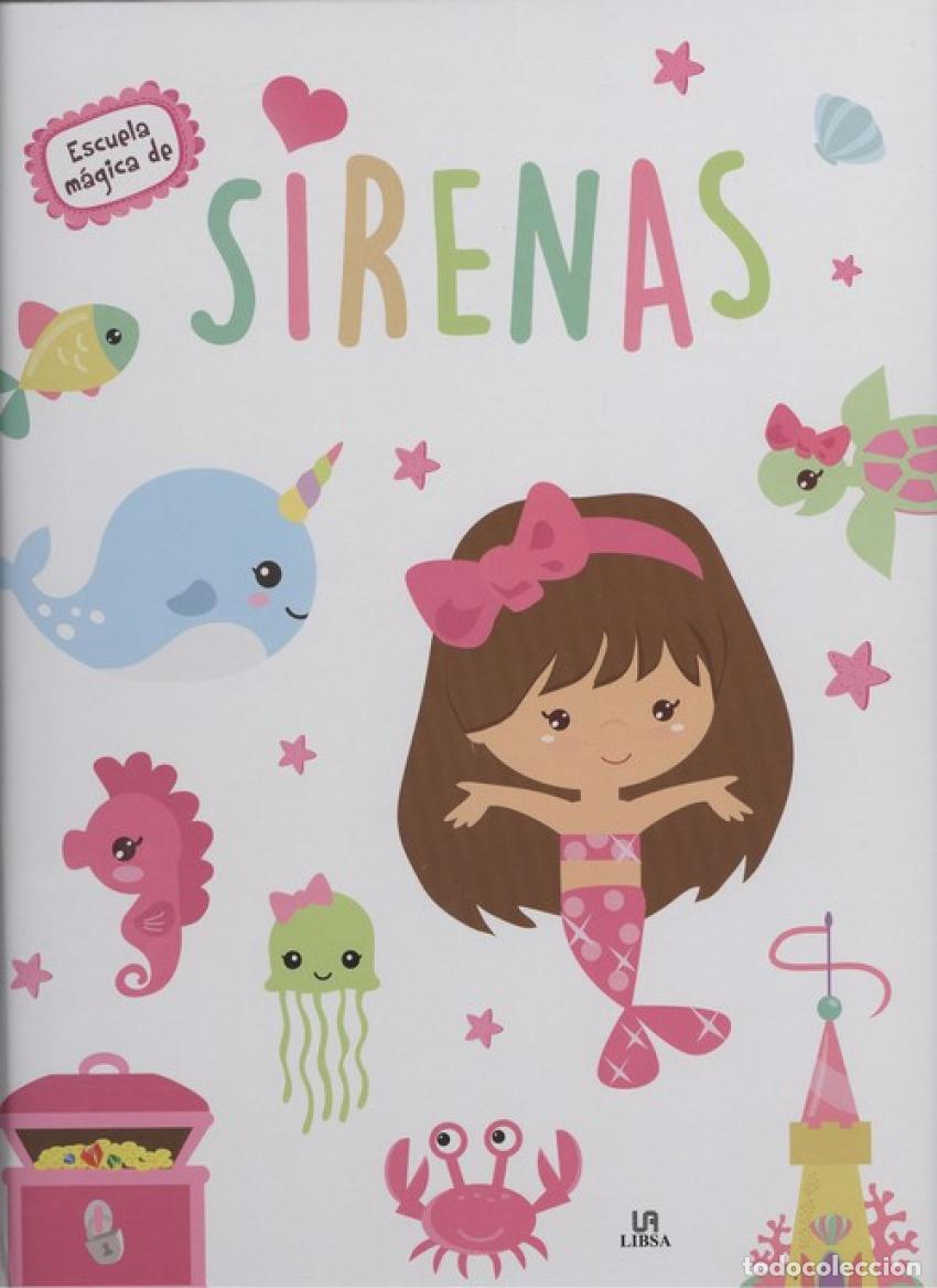 Livres: SIRENAS - Infantil, juvenil y educativo