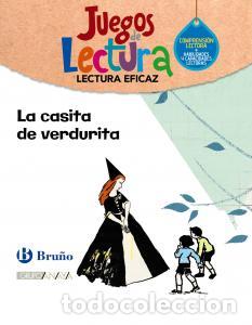 Libri: La casita de verdurita. juego de lecturaprimaria.1er cursolectura eficaz - Grupo Bruno