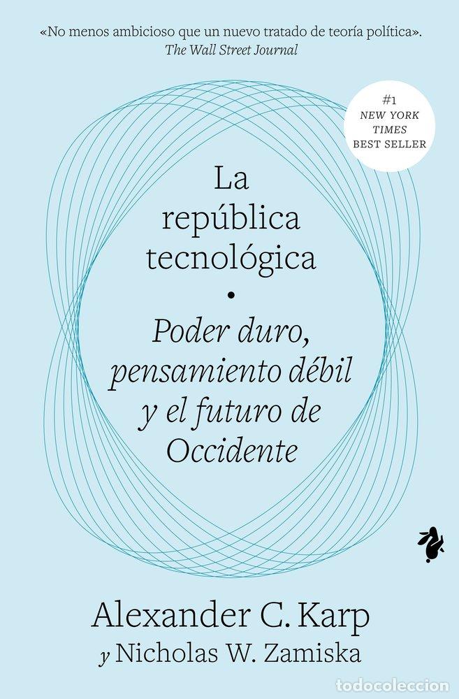 Libros: LA REPUBLICA TECNOLOGICA - KARP, ALEXANDER C