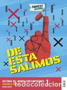 Libros: Proyecto: fanfest 2026. historia del mundo contemporaneo 1 bachillerato. libro dbachillerato.1er cur