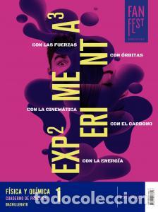 Libros: Proyecto: fanfest 2026. fisica y quimica 1 bachillerato. libro del alumno plus cuadbachillerato.1er