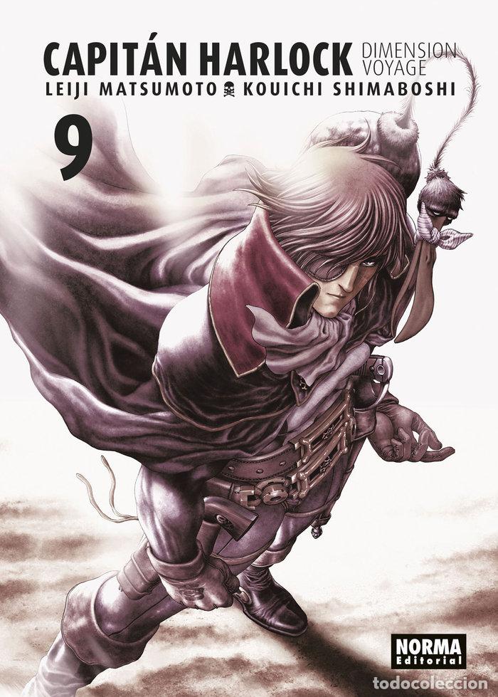 Livros: CAPITAN HARLOCK DIMENSION VOYAGE 9 - MATSUMOTO, LEIJI