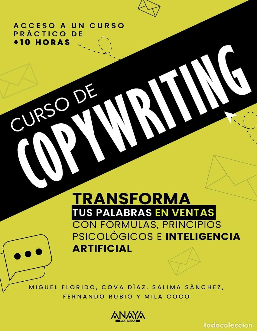 Livros: CURSO DE COPYWRITING - Florido, Miguel