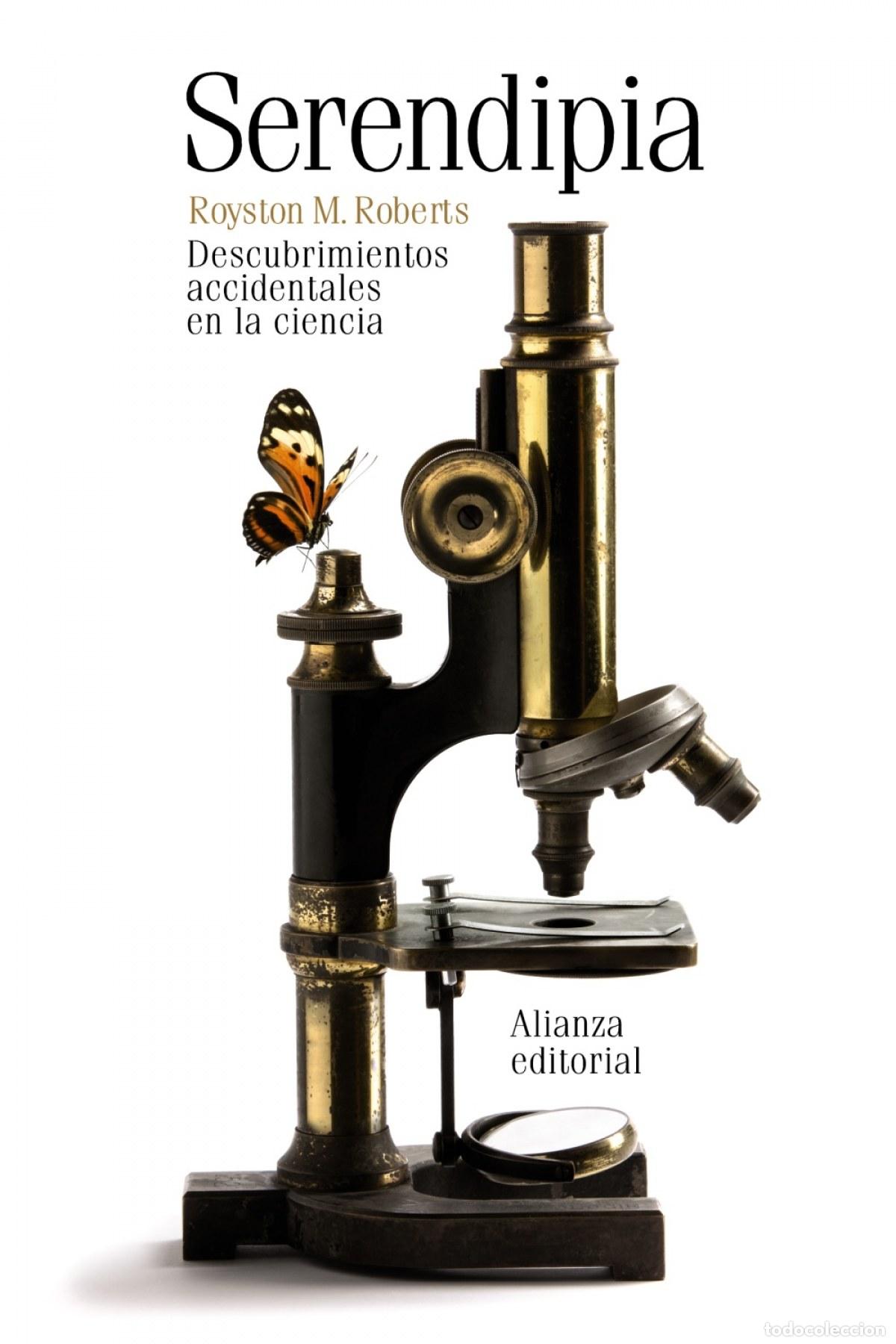 Libros: SERENDIPIA - Roberts, Royston M